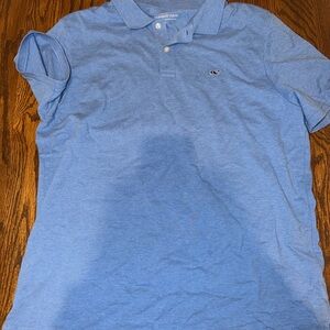 Vineyard Vines Light Blue Polo Shirt
